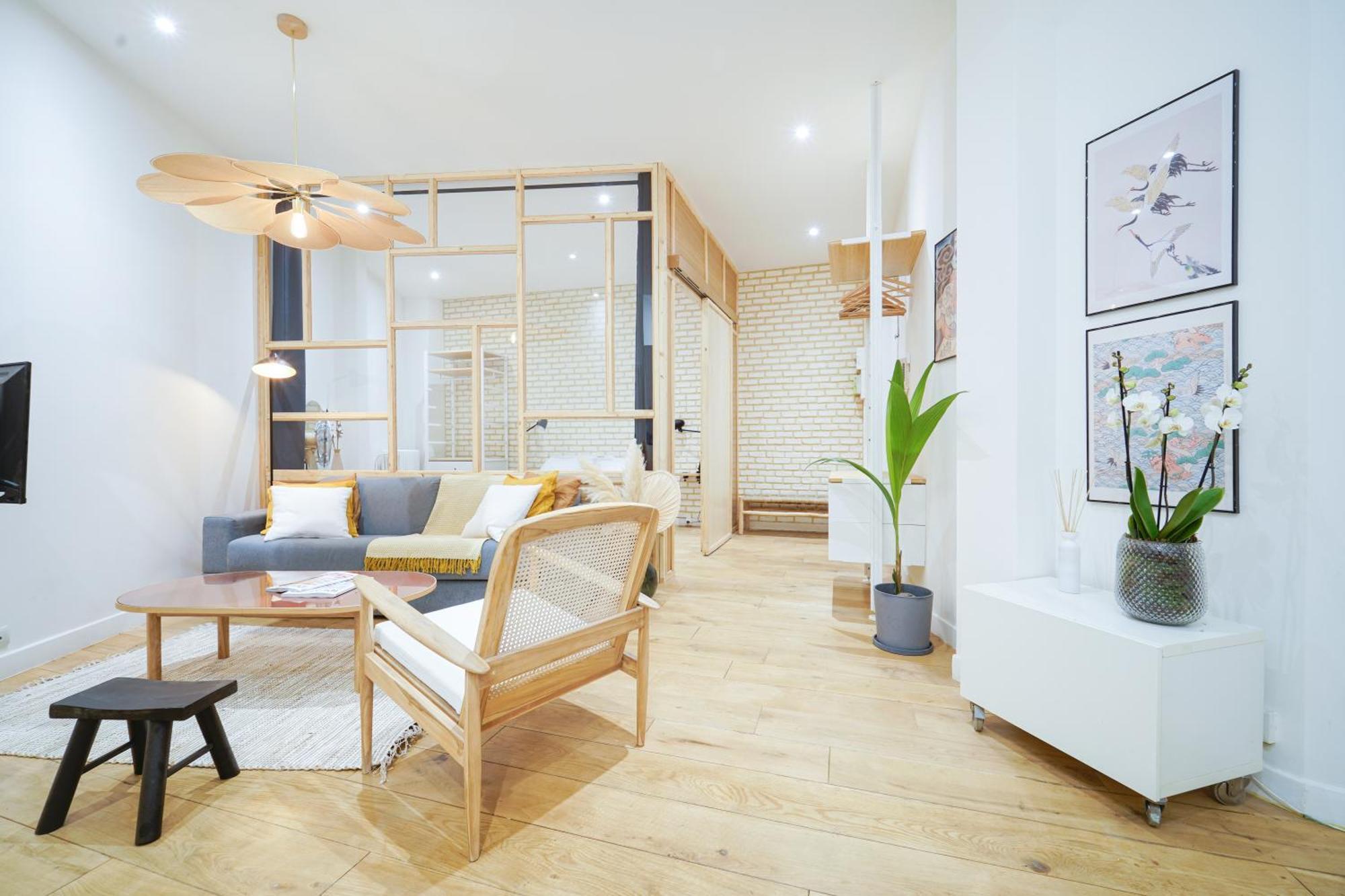 Parisuites Canal Saint Martin Luxe & Chic & Cosy Appartamento Parigi