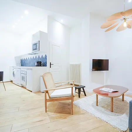 Parisuites Central Canal Saint Martin Luxe & Chic & Cosy Exterior foto