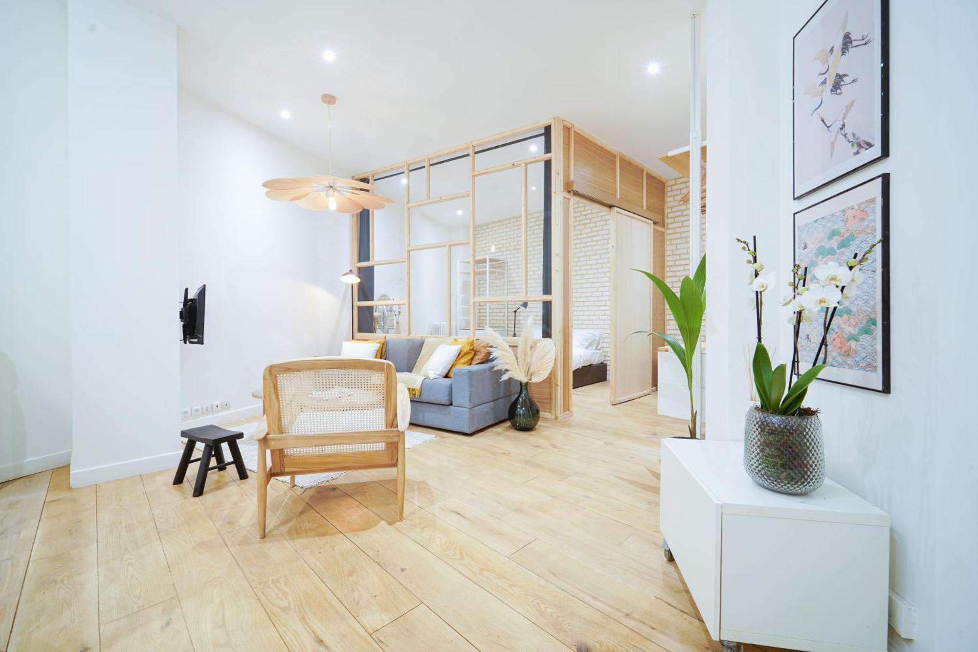 Apartamento Parisuites Canal Saint Martin Luxe & Chic & Cosy
