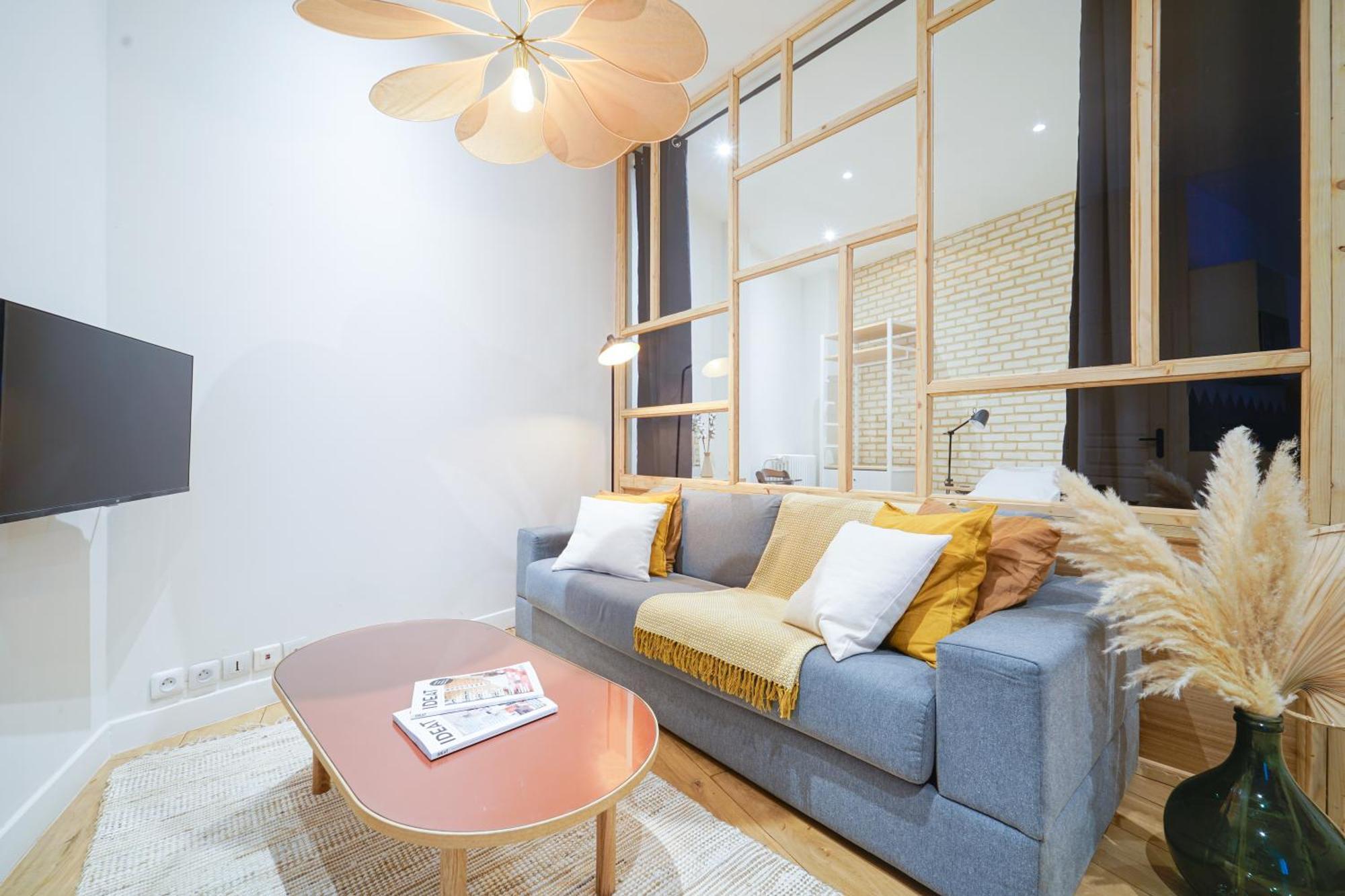 Parisuites Canal Saint Martin Luxe & Chic & Cosy Appartement Parijs